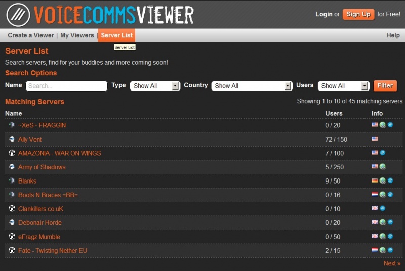 Commsviewer serverlist.jpg